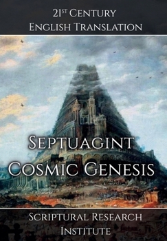 Hardcover Septuagint - Cosmic Genesis Book