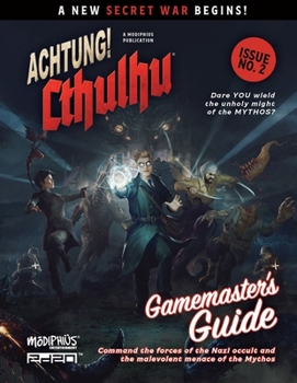 Achtung! Cthulhu Gamemaster's Guide - Book  of the Achtung! Cthulhu