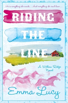 Paperback Riding the Line Book