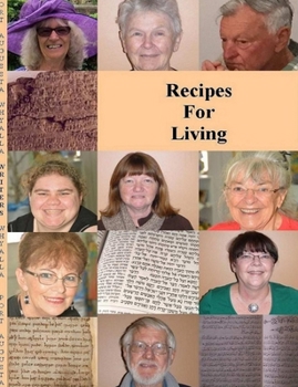 Paperback Recipes for Living Book