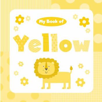 Board book My Book of Yellow Book