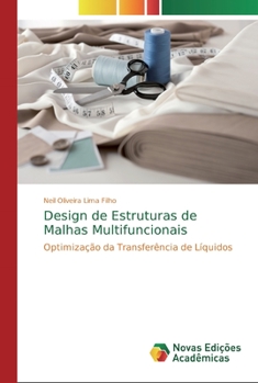 Paperback Design de Estruturas de Malhas Multifuncionais [Portuguese] Book