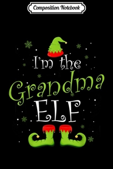 Composition Notebook: I'm The Handsome Elf Matching Family Funny Christmas Gift  Journal/Notebook Blank Lined Ruled 6x9 100 Pages