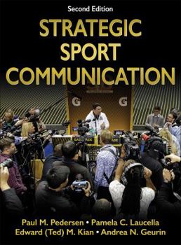 Hardcover Strategic Sport Communication Book