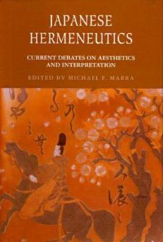 Hardcover Marra: Japanese Hermeneutics Cloth Book