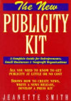 Paperback The New Publicity Kit Book