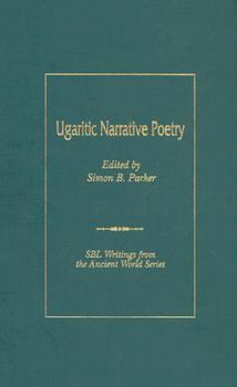 Hardcover Ugaritic Narrative Poetry Book