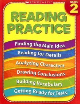 Paperback 2nd Grade Reading Practice Book