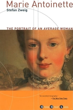 Paperback Marie Antoinette: The Portrait of an Average Woman Book