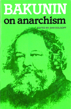 Paperback Bakunin on Anarchism Book