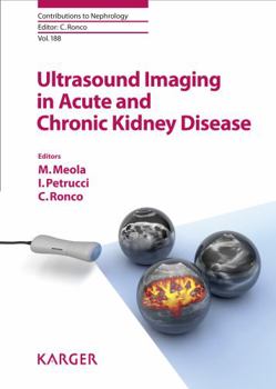 Hardcover Ultrasound Imaging in Acute and Chronic Kidney Disease (Contributions to Nephrology) Book