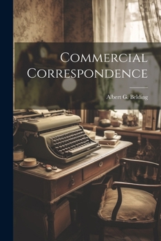 Paperback Commercial Correspondence Book