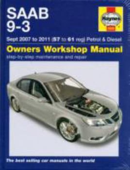 Hardcover SAAB 9-3 Petrol & Diesel: (07 On) 57 on Book