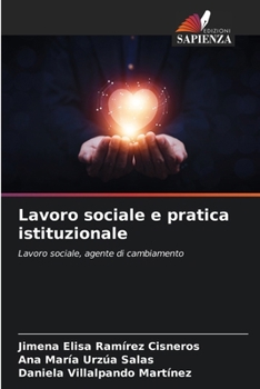 Paperback Lavoro sociale e pratica istituzionale [Italian] Book