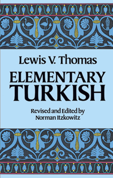 Paperback Elementary Turkish Book