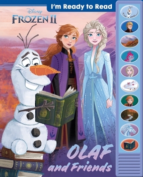Disney Frozen 2: I'm Ready to Read: Olaf and Friends 150374602X Book Cover