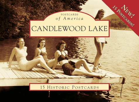 Ring-bound Candlewood Lake Book