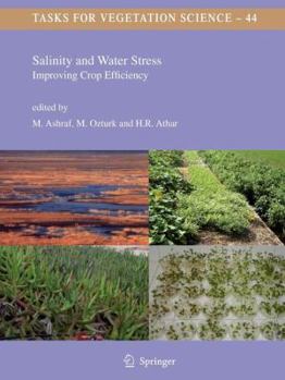 Paperback Salinity and Water Stress: Improving Crop Efficiency Book