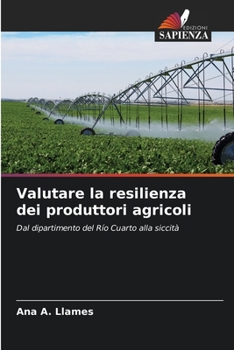 Paperback Valutare la resilienza dei produttori agricoli [Italian] Book