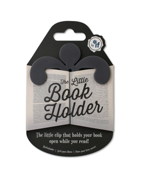 Misc. The Little Book Holder Gray Book