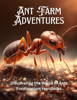 Paperback Ant Farm Adventures: Discovering the World of Ants Formicarium Handbook Book