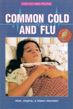 Library Binding Common Cold and Flu Book