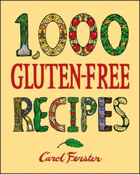 Hardcover 1,000 Gluten-Free Recipes Book