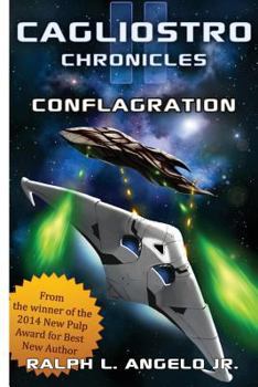 Paperback The Cagliostro Chronicles II: Conflagration Book