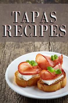 Paperback Tapas Recipes Book