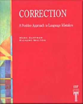 Paperback Correction: A Positive Approach to Language Mistakes Book