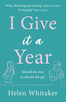 Paperback I Give It a Year Book