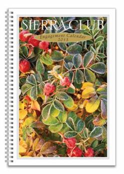 Spiral-bound Sierra Club Engagement Calendar Book