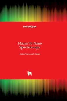 Hardcover Macro To Nano Spectroscopy Book