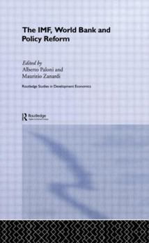 Paperback The Imf, World Bank and Policy Reform Book