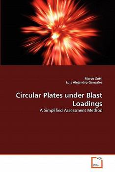 Circular Plates under Blast Loadings: A Simplified Assessment Method