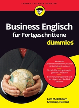 Paperback Business Englisch für Fortgeschrittene für Dummies [German] Book