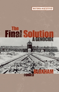 Paperback The Final Solution: A Genocide Book