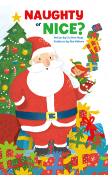 Paperback Christmas: Naughty or Nice: Naughty or Nice Book