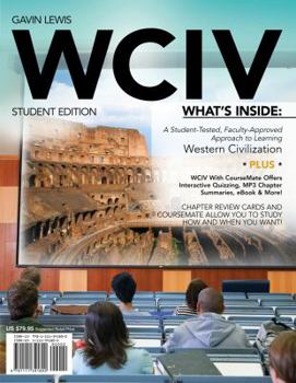Paperback Wciv (with Review Cards with Coursemate, Wadsworth Western Civilization Resource Center 2-Semester Printed Access Card) [With Flash Cards and Access C Book