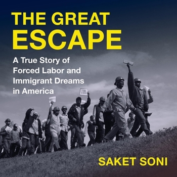 Audio CD The Great Escape: A True Story of Forced Labor and Immigrant Dreams in America Book