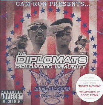 Music - CD Diplomatic Immunity Book