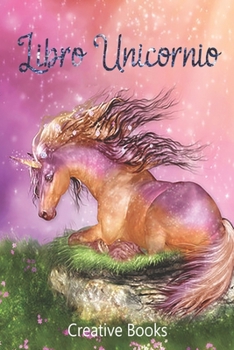 Paperback Libro Unicorno: Libro para colorear de unicornio [Spanish] Book