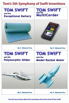 Paperback Tom's 5th Symphony of Swift Inventions Book