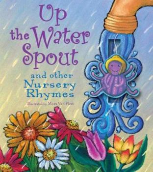 Board book Up the Water Spout and Other Nursery Rhymes Book