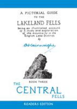 Hardcover The Central Fells Book