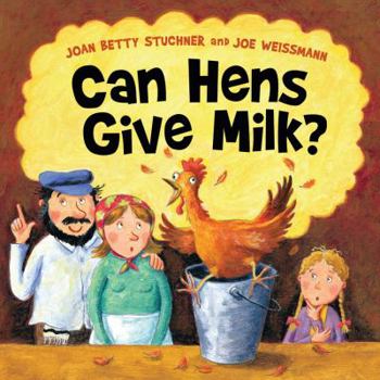 Hardcover Can Hens Give Milk? Book