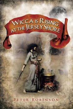 Paperback Wicca is Rising at the Jersey Shore Book