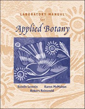 Spiral-bound Laboratory Manual for Applied Botany Book