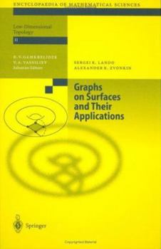 Hardcover Graphs on Surfaces and Their Applications Book