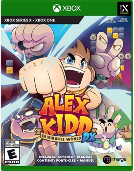 Game - Xbox One Alex Kidd In Miracle World DX (XB1/XBO) Book